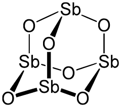trioxido de antimonio Sb2O3